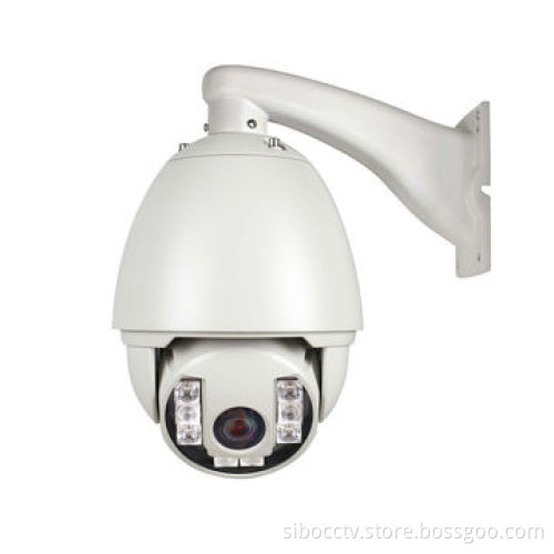 Waterproof Megapixel 1.3MP 18X Zoom IP PTZ Camera